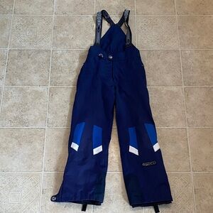 Spyder Blue Bib Snowpants